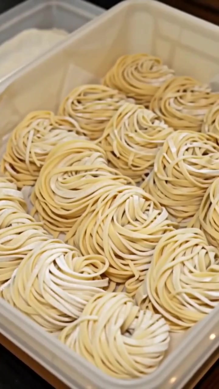 自家製麺の研修イメージ